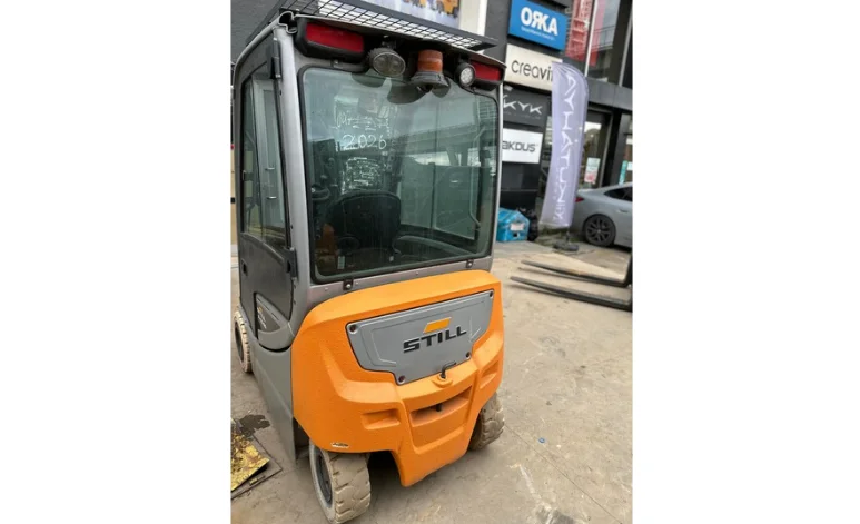 STILL RX20-20P (4TEKER) AKÜLÜ FORKLİFT - 2022 MODEL YENİ KASA - TRIPLEKS