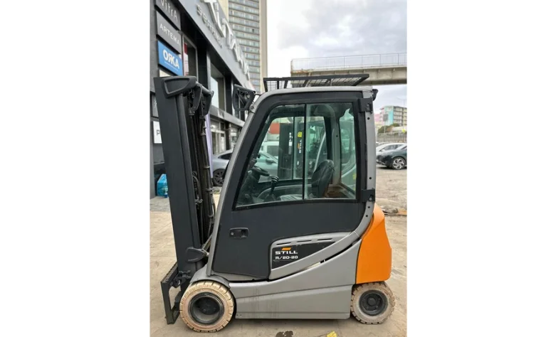 STILL RX20-20P (4TEKER) AKÜLÜ FORKLİFT - 2022 MODEL YENİ KASA - TRIPLEKS