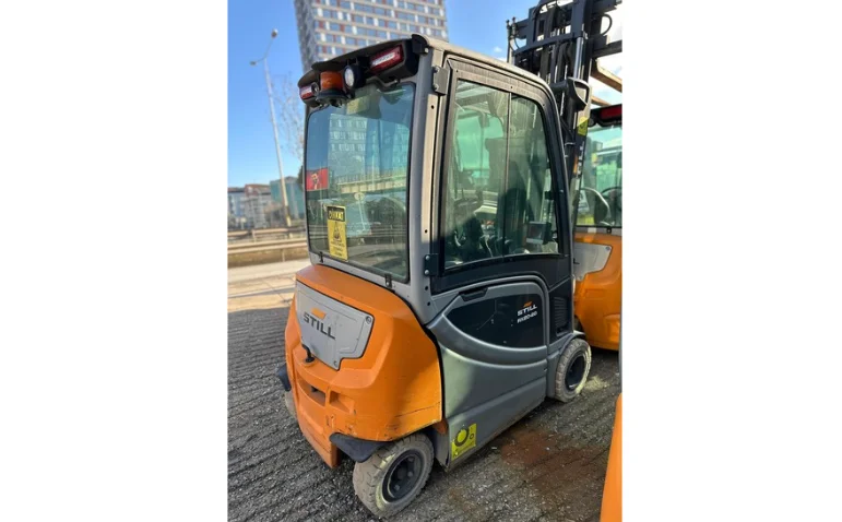 STILL RX20-20P (4TEKER) AKÜLÜ FORKLİFT - 2022 MODEL YENİ KASA -TEMİZ- TRIPLEKS