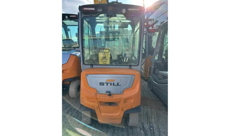 STILL RX20-20P (4TEKER) AKÜLÜ FORKLİFT - 2022 MODEL YENİ KASA -TEMİZ- TRIPLEKS