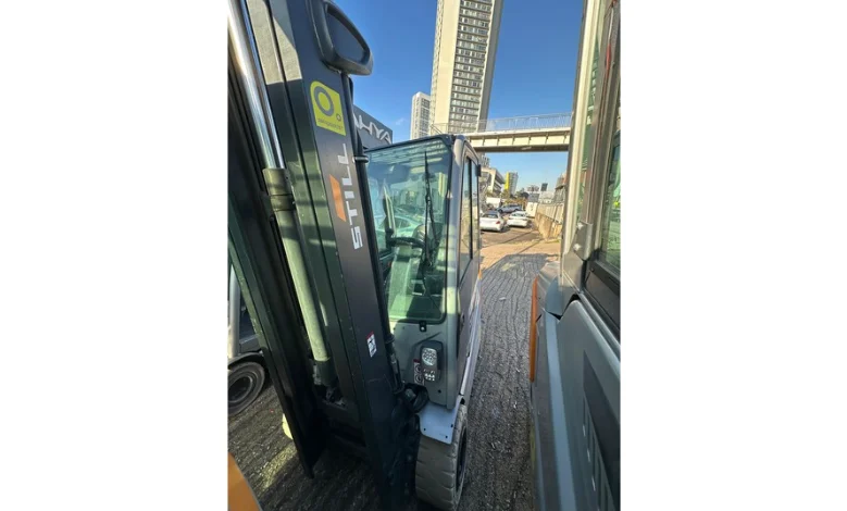 STILL RX20-20P (4TEKER) AKÜLÜ FORKLİFT - 2022 MODEL YENİ KASA -TEMİZ- TRIPLEKS