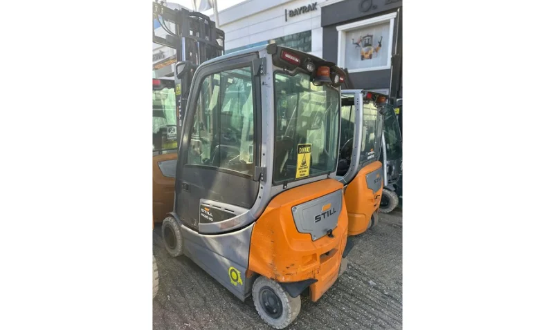 STILL RX20-20P (4TEKER) AKÜLÜ FORKLİFT - 2022 MODEL YENİ KASA -TEMİZ- TRIPLEKS