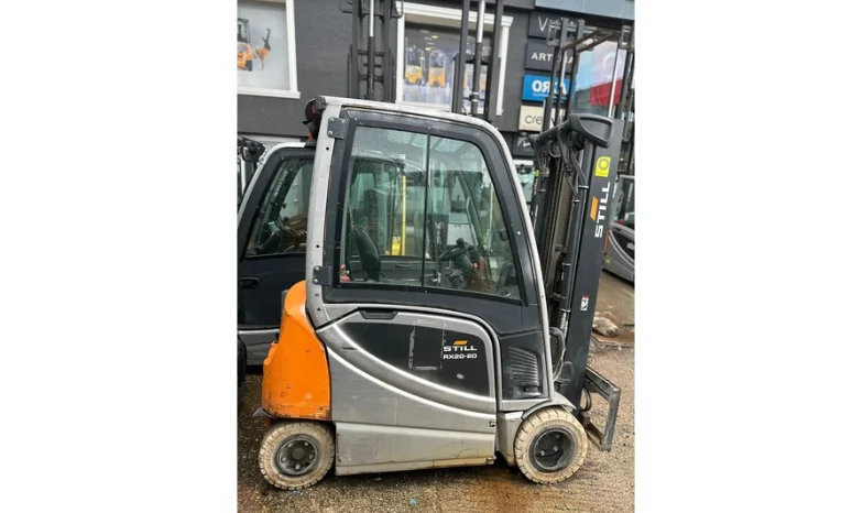 STILL RX20-20P (4TEKER) -  2022 MODEL YENİ KASA - HENÜZ 1720 SAATTE