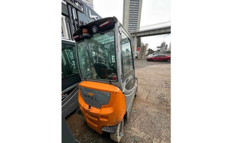 STILL RX20-20P (4TEKER) -  2022 MODEL YENİ KASA - HENÜZ 1720 SAATTE