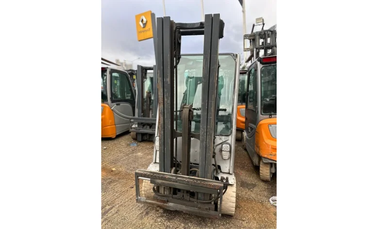 STILL RX20-20P (4TEKER) -  2022 MODEL YENİ KASA - HENÜZ 1720 SAATTE