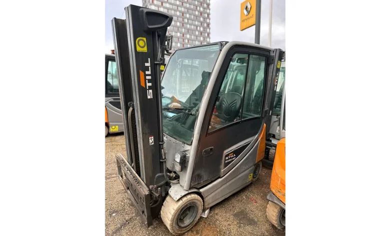 STILL RX20-20P (4TEKER) -  2022 MODEL YENİ KASA - HENÜZ 1720 SAATTE