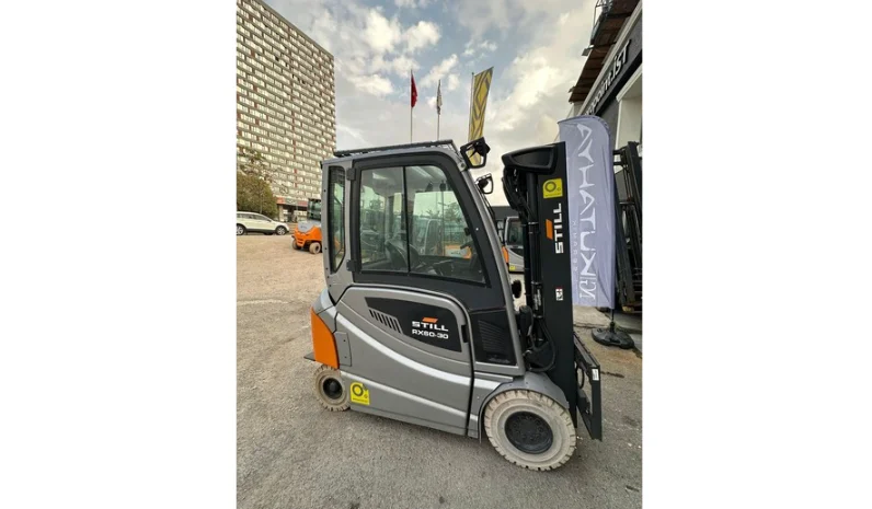 -SIFIR-KAMPANYALI- STILL RX60-30 AKÜLÜ YENİ KASA 