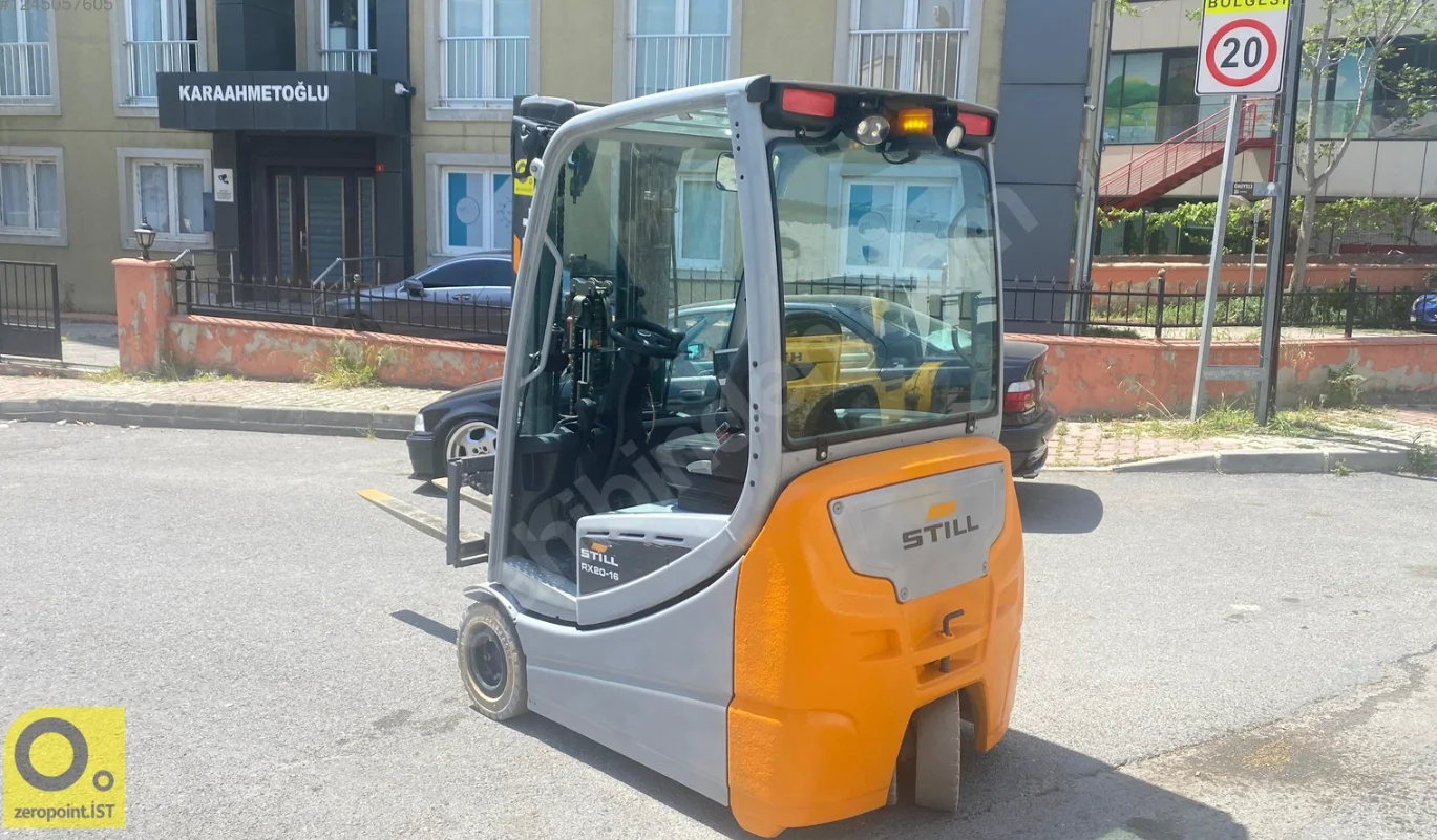 STILL RX20-16 2021 MODEL AKÜLÜ FORKLİFT