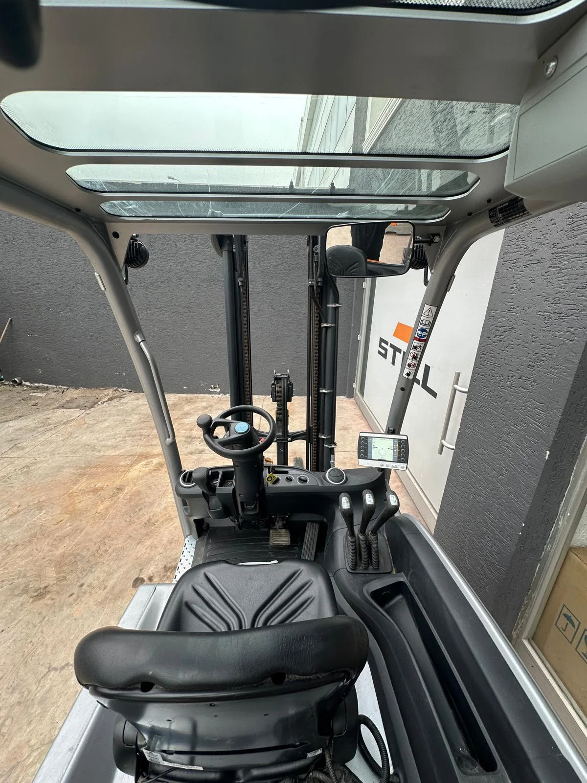 STILL RX20-16 (3 TEKER) - SIFIR - 2024 MODEL- 2 YIL GARANTİLİ