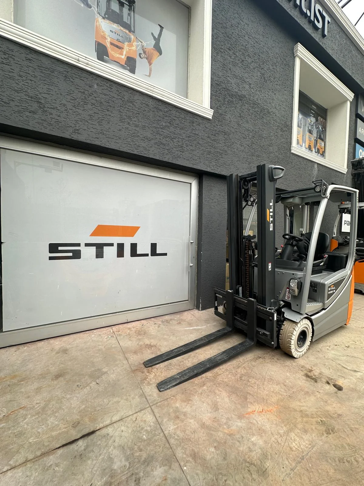 STILL RX20-16 (3 TEKER) - SIFIR - 2024 MODEL- 2 YIL GARANTİLİ