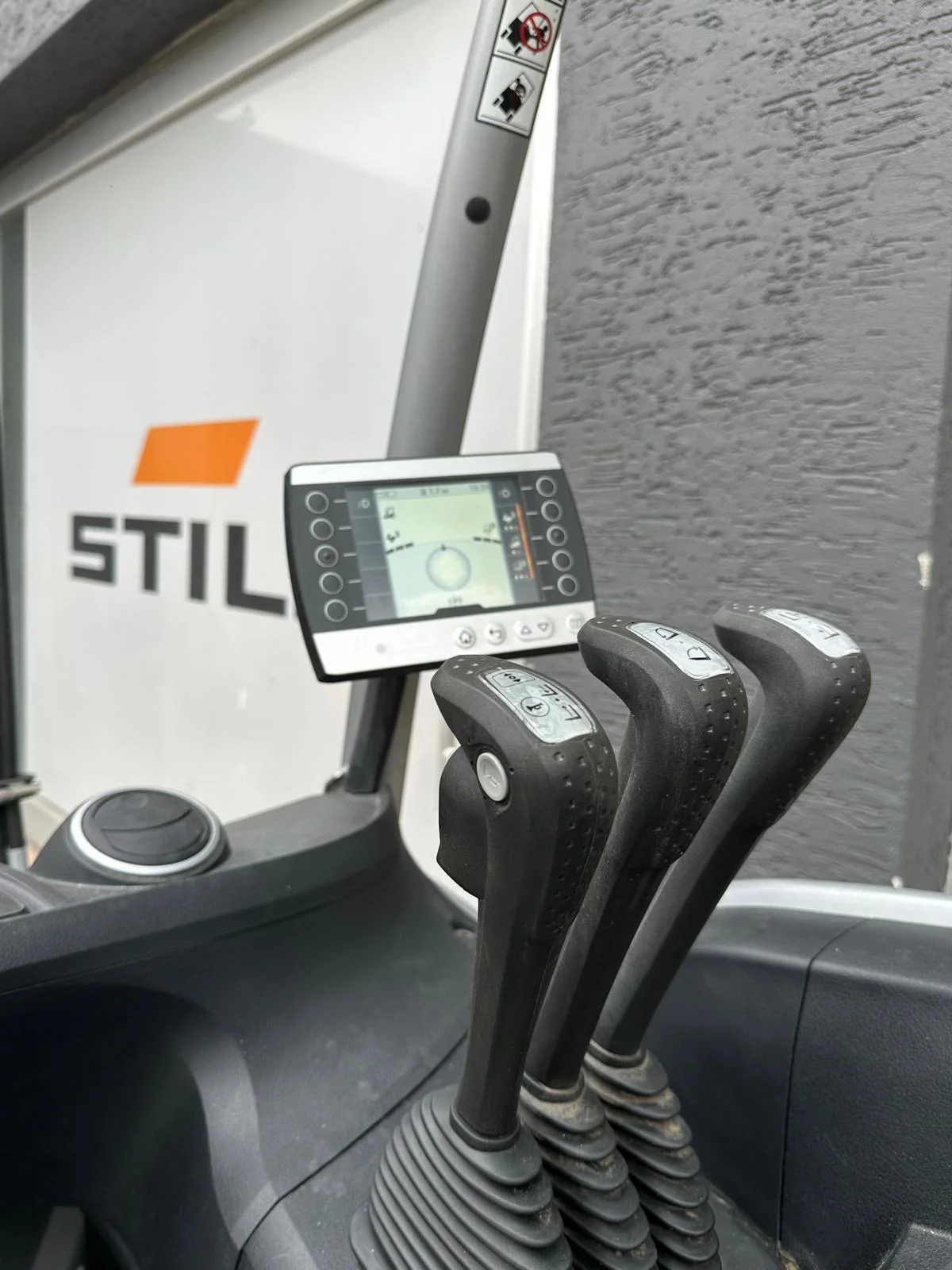 STILL RX20-16 (3 TEKER) - SIFIR - 2024 MODEL- 2 YIL GARANTİLİ