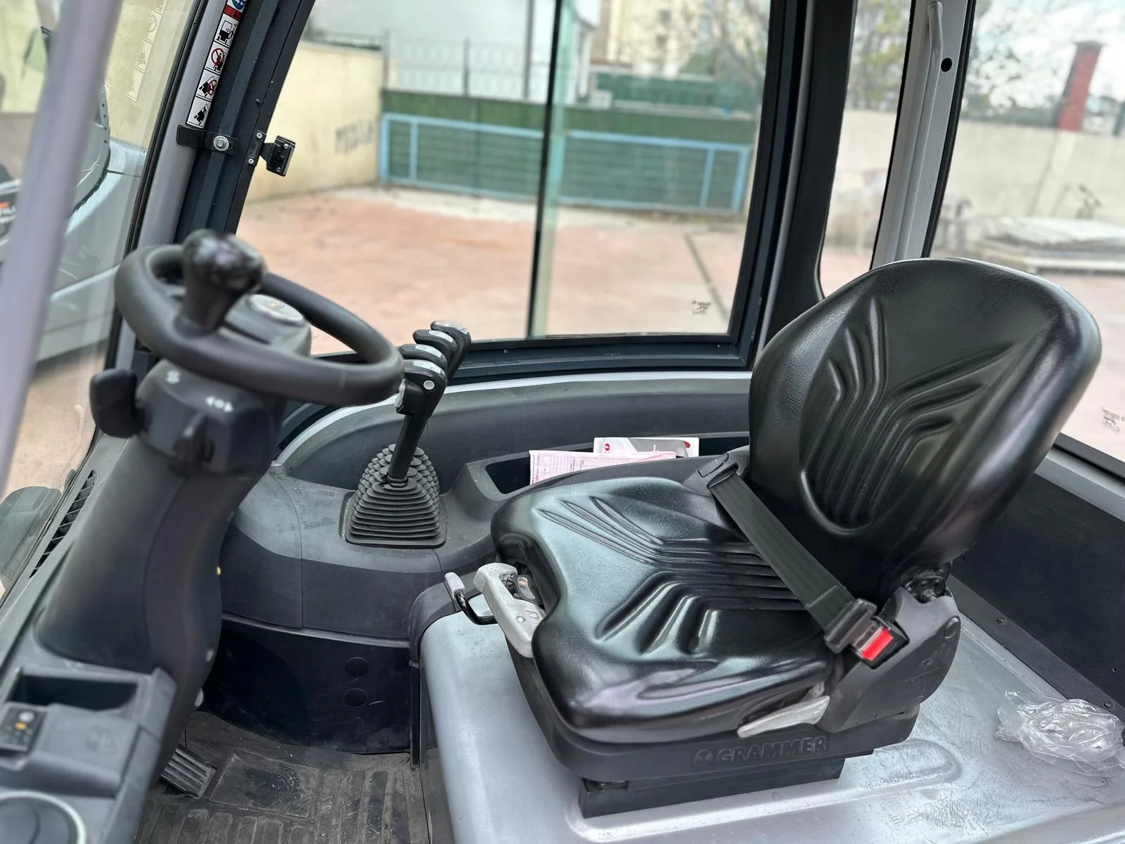 STILL RX60-50 AKÜLÜ FORKLİFT - YENİ KASA - 2023 MODEL