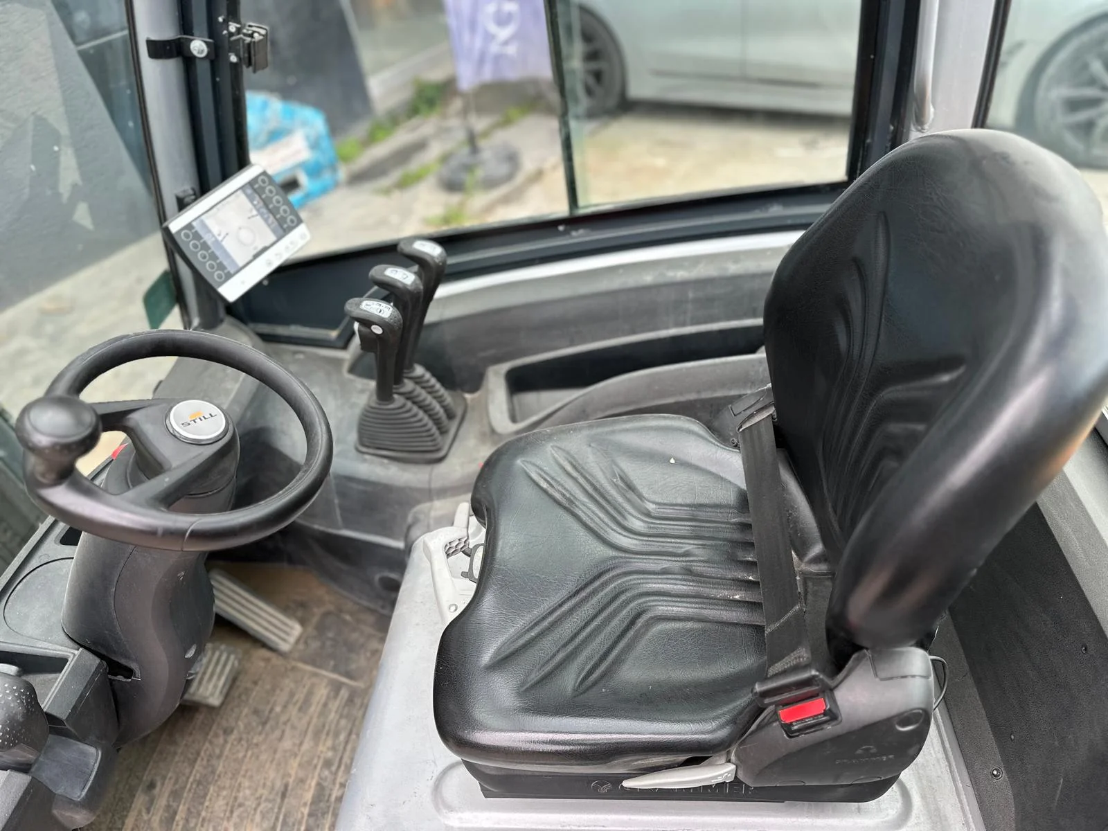 STILL RX20-20P (4 TEKER) - YENİ KASA - 2021 MODEL - TRIPLEKS