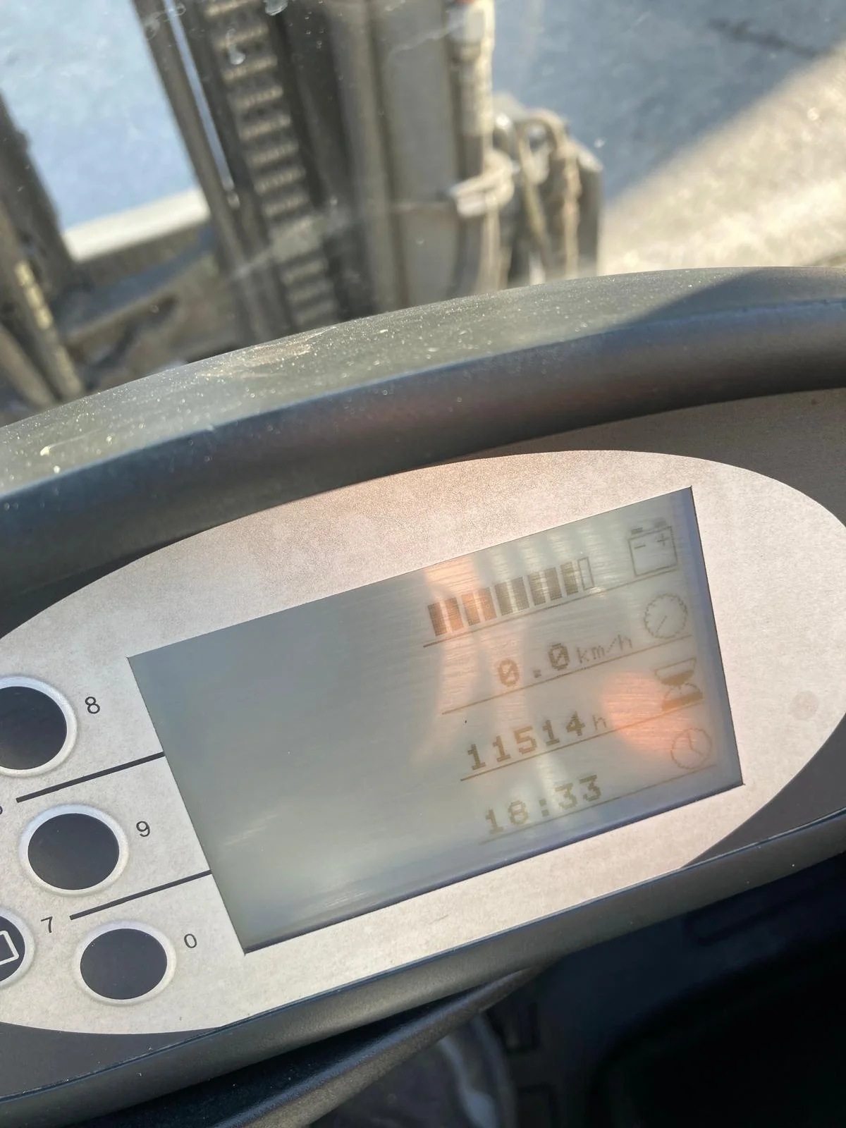 STILL RX60-30 AKÜLÜ FORKLİFT - 2015 MODEL - TRIPLEKS