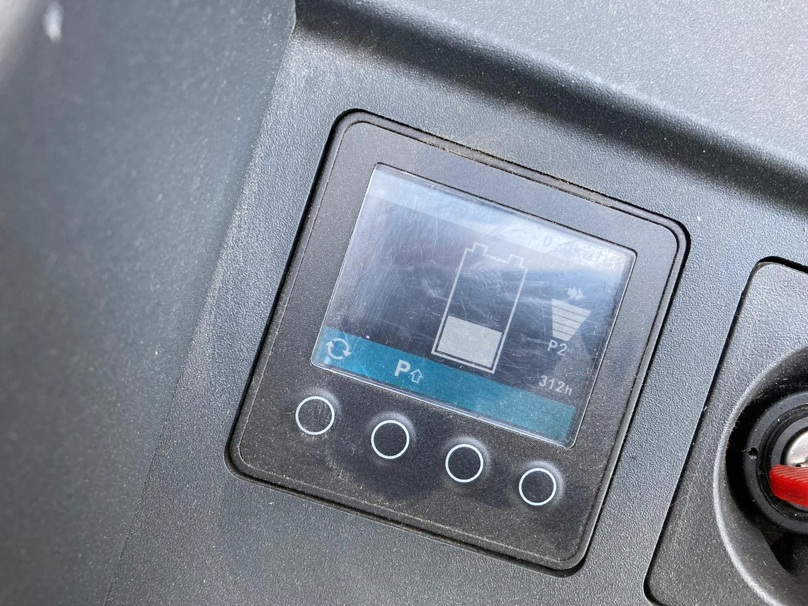 JUNGHEINRICH ERE 120 - ORİJİNAL PLATFORMLU- SIFIR - 2022 MODEL