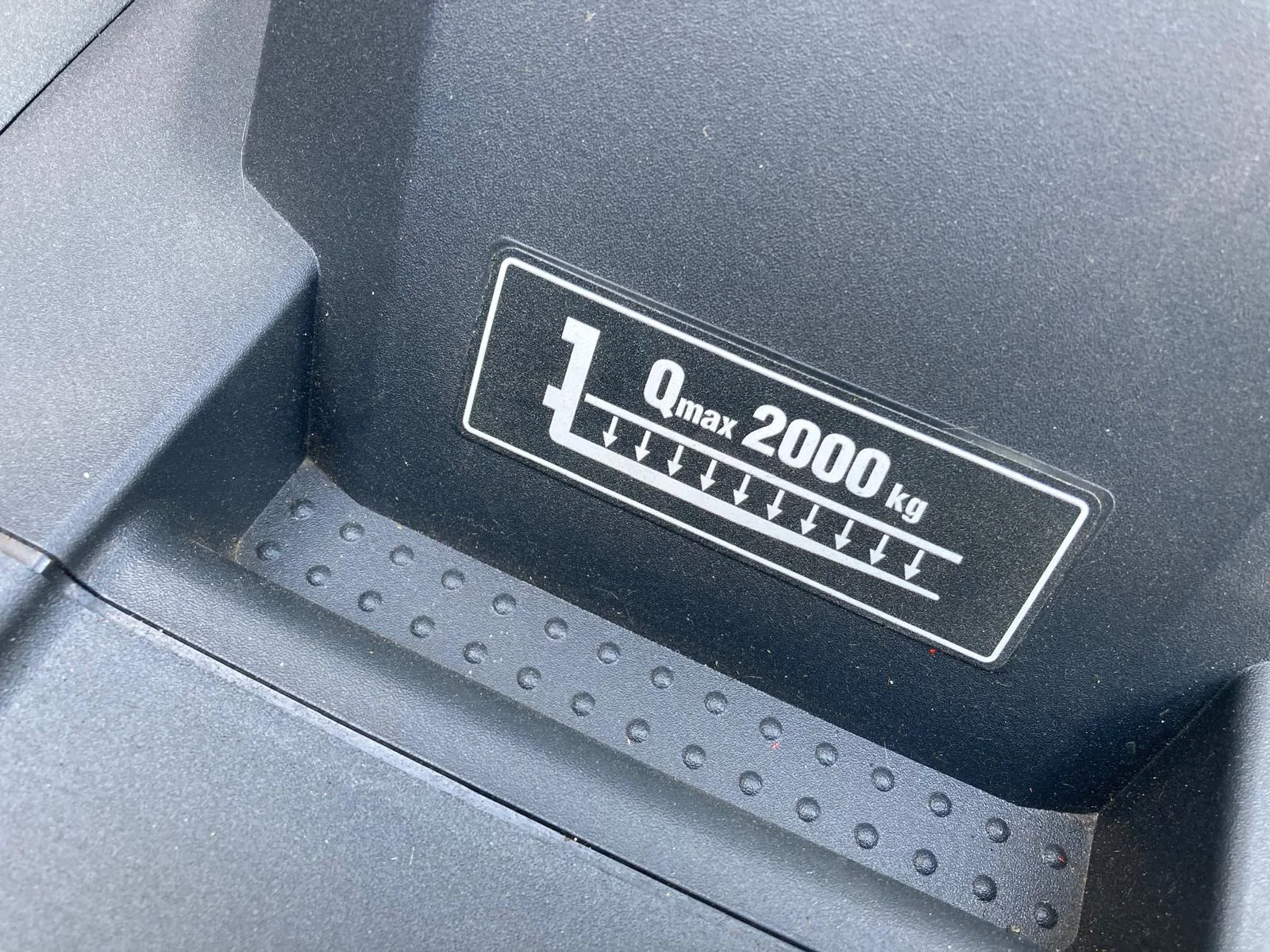 JUNGHEINRICH ERE 120 - ORİJİNAL PLATFORMLU- SIFIR - 2022 MODEL