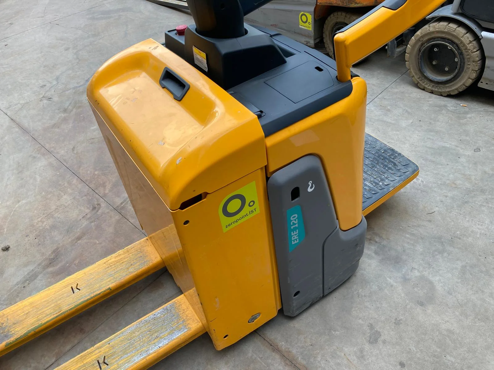 JUNGHEINRICH ERE 120 - ORİJİNAL PLATFORMLU- SIFIR - 2022 MODEL