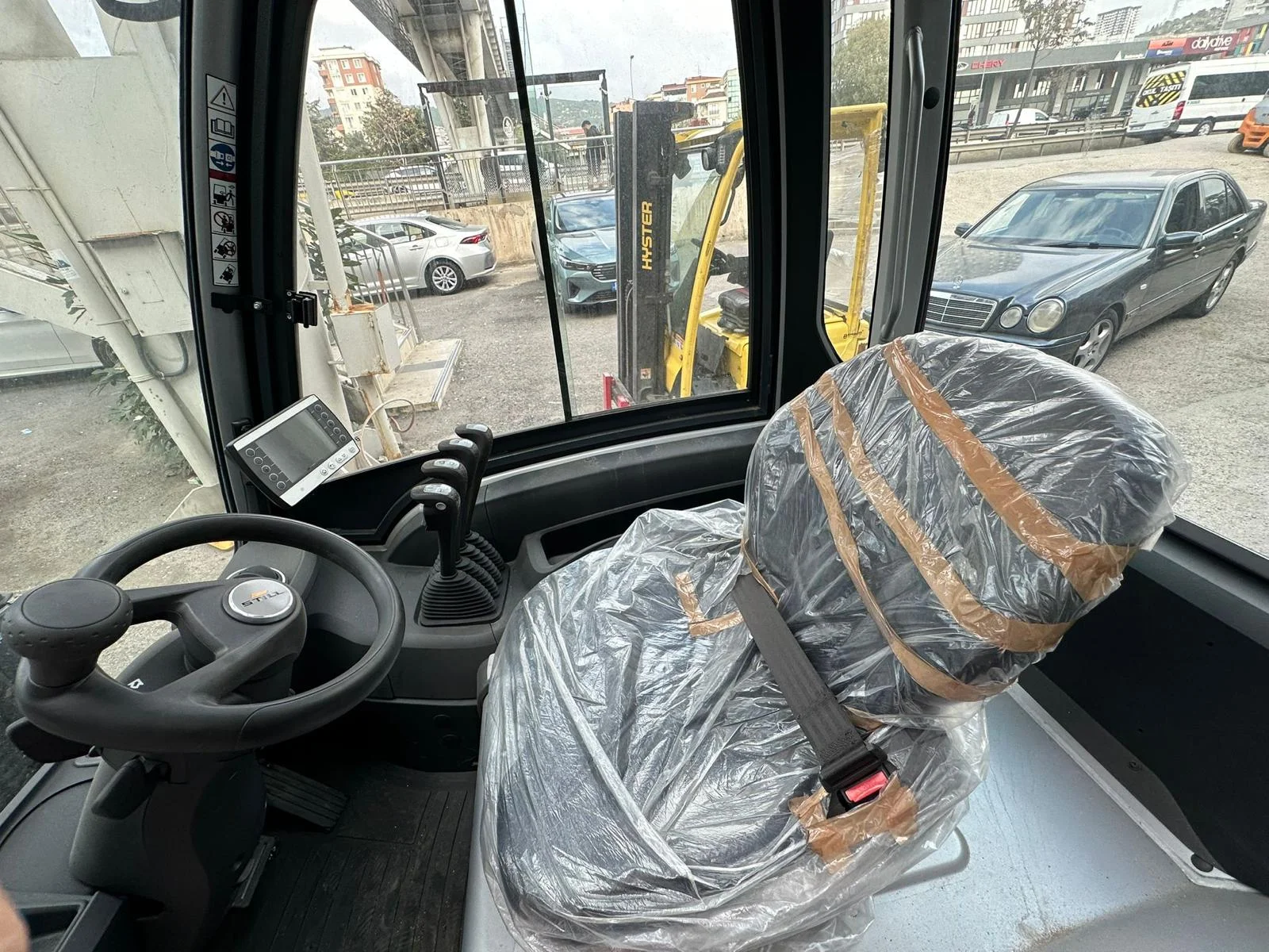 -SIFIR-KAMPANYALI- STILL RX60-30 AKÜLÜ YENİ KASA 