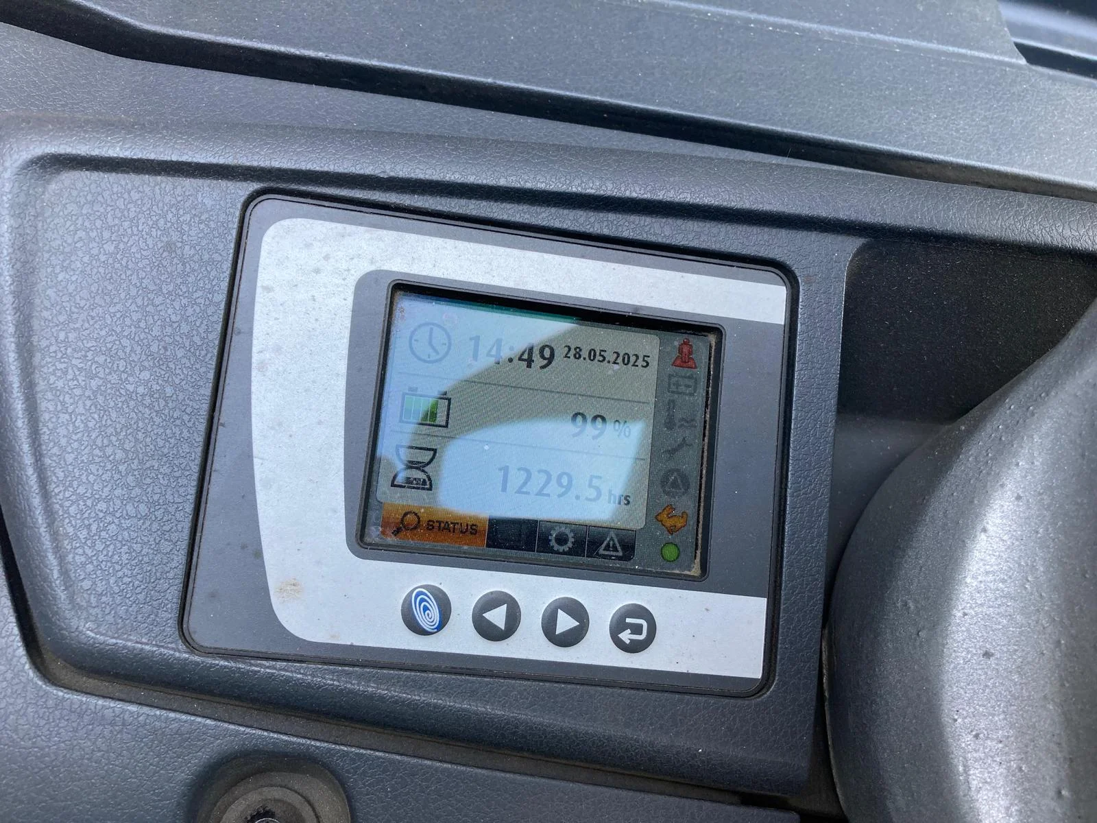 STILL EXV-SF16 AKÜLÜ İSTİF- 2022 MODEL YENİ KASA- TRIPLEKS