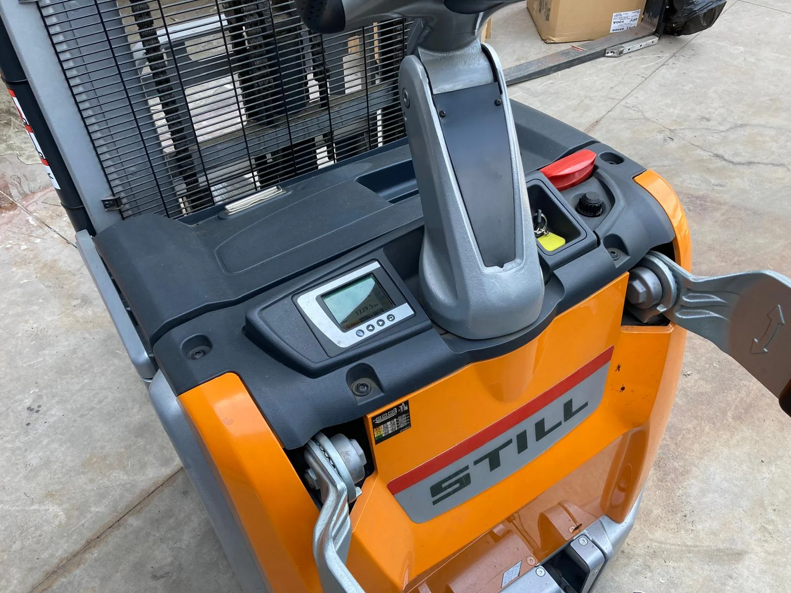 STILL EXV-SF16 AKÜLÜ İSTİF- 2022 MODEL YENİ KASA- TRIPLEKS