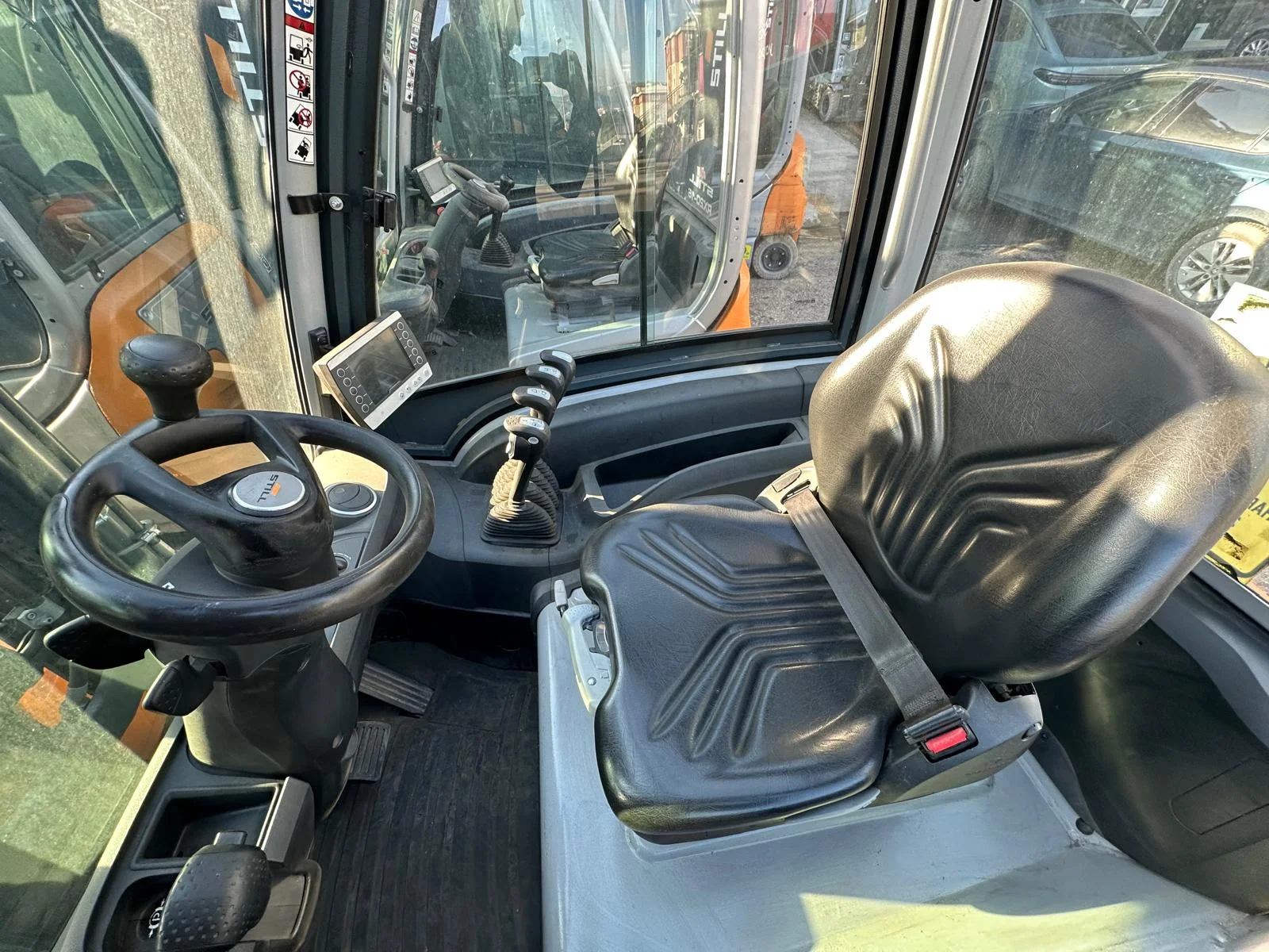 STILL RX20-20P (4TEKER) AKÜLÜ FORKLİFT - 2022 MODEL YENİ KASA -TEMİZ- TRIPLEKS