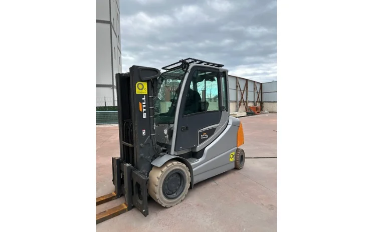 STILL RX60-50 AKÜLÜ FORKLİFT - YENİ KASA - 2023 MODEL